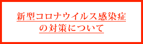 新型コロナウイルス感染症の対策について